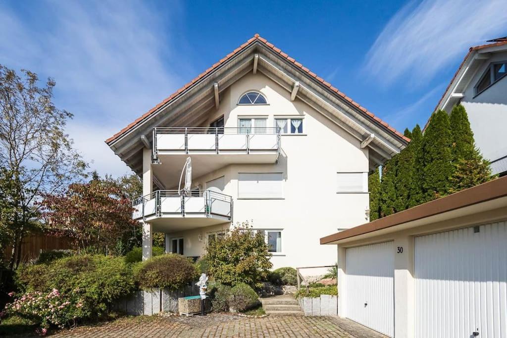 Ferienwohnung Julija Riedheim Hilzingen Екстериор снимка