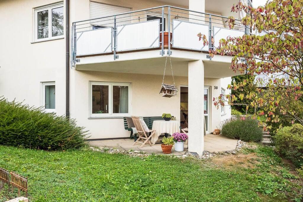 Ferienwohnung Julija Riedheim Hilzingen Екстериор снимка