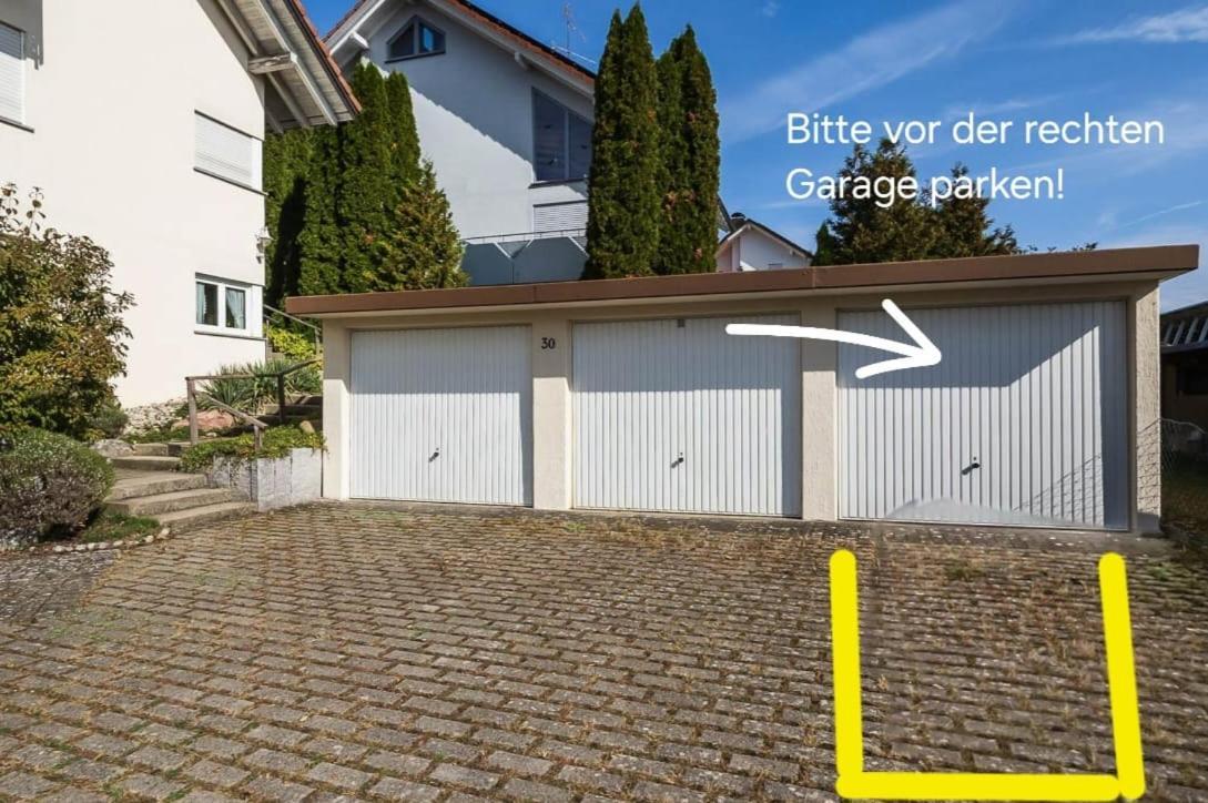 Ferienwohnung Julija Riedheim Hilzingen Екстериор снимка